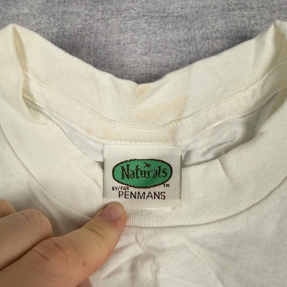 Gap Shirt Men's XL White Vintage 1994 We Are Certified Single Stitch‎ Promo - Picture 2 of 9